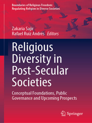 cover image of Religious Diversity in Post-Secular Societies